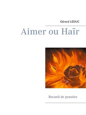 cover image of Aimer ou Haïr